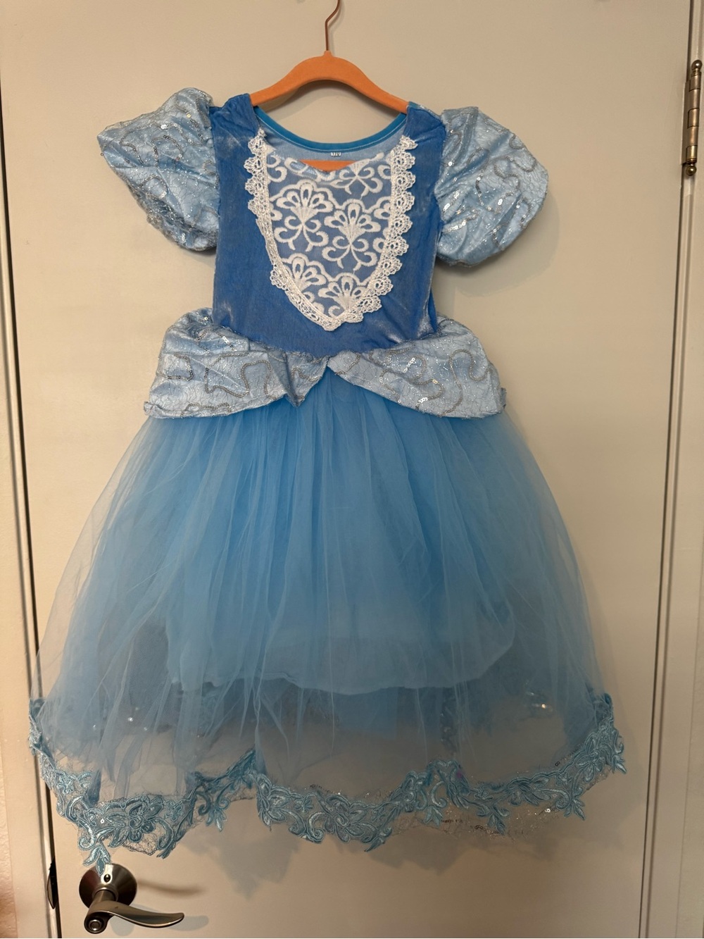 Cinderella Size 3/4 dress.
